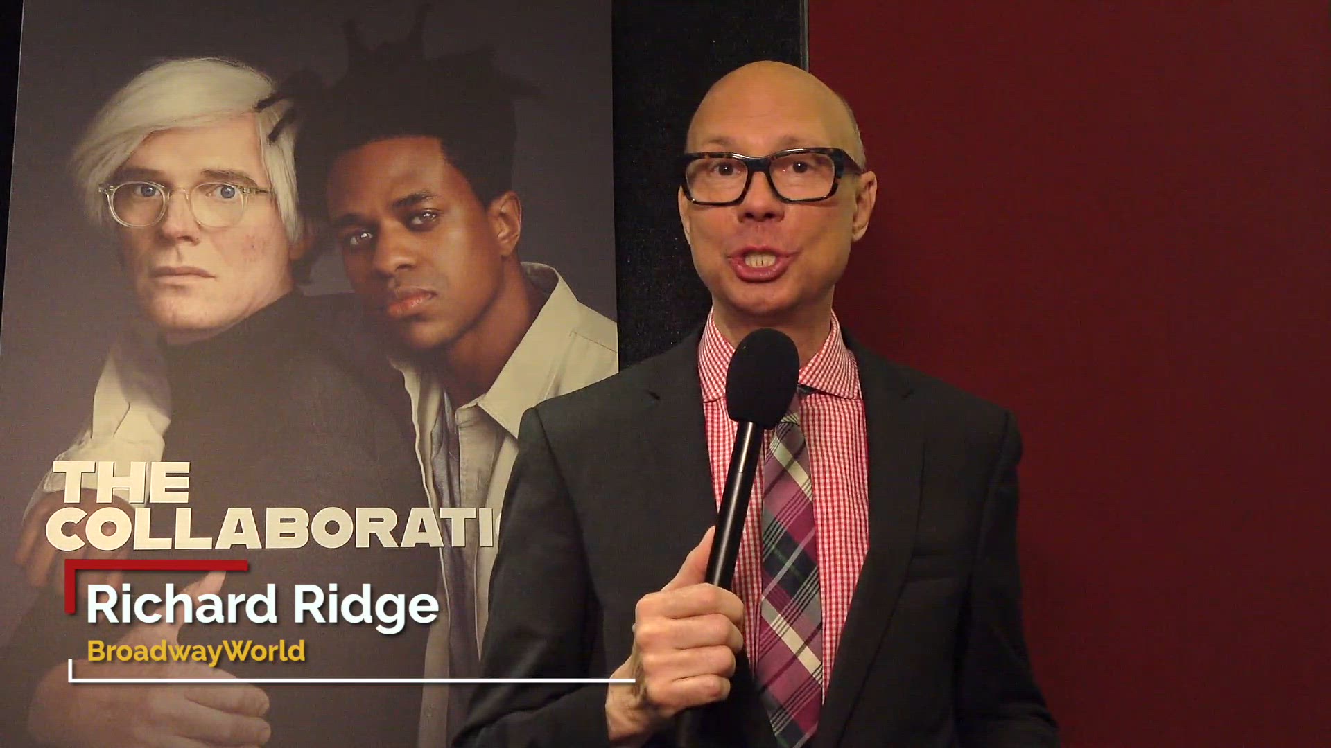 Video thumbnail for Video: Jeremy Pope & Paul Bettany Explain What THE COLLABORATION Is All About