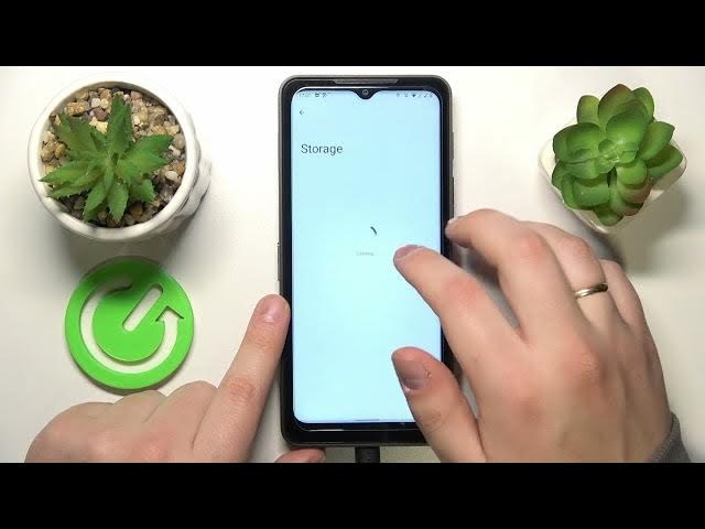 Video thumbnail for How to Check How Much Internal Storage I Have on CAT S75? - Locate Device Memory