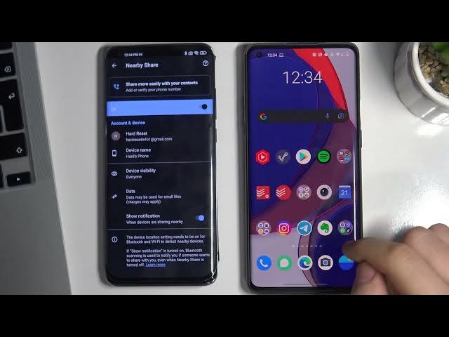 Video thumbnail for How to Set Up the Nearby Share Option on the XIAOMI Mi 10 Pro