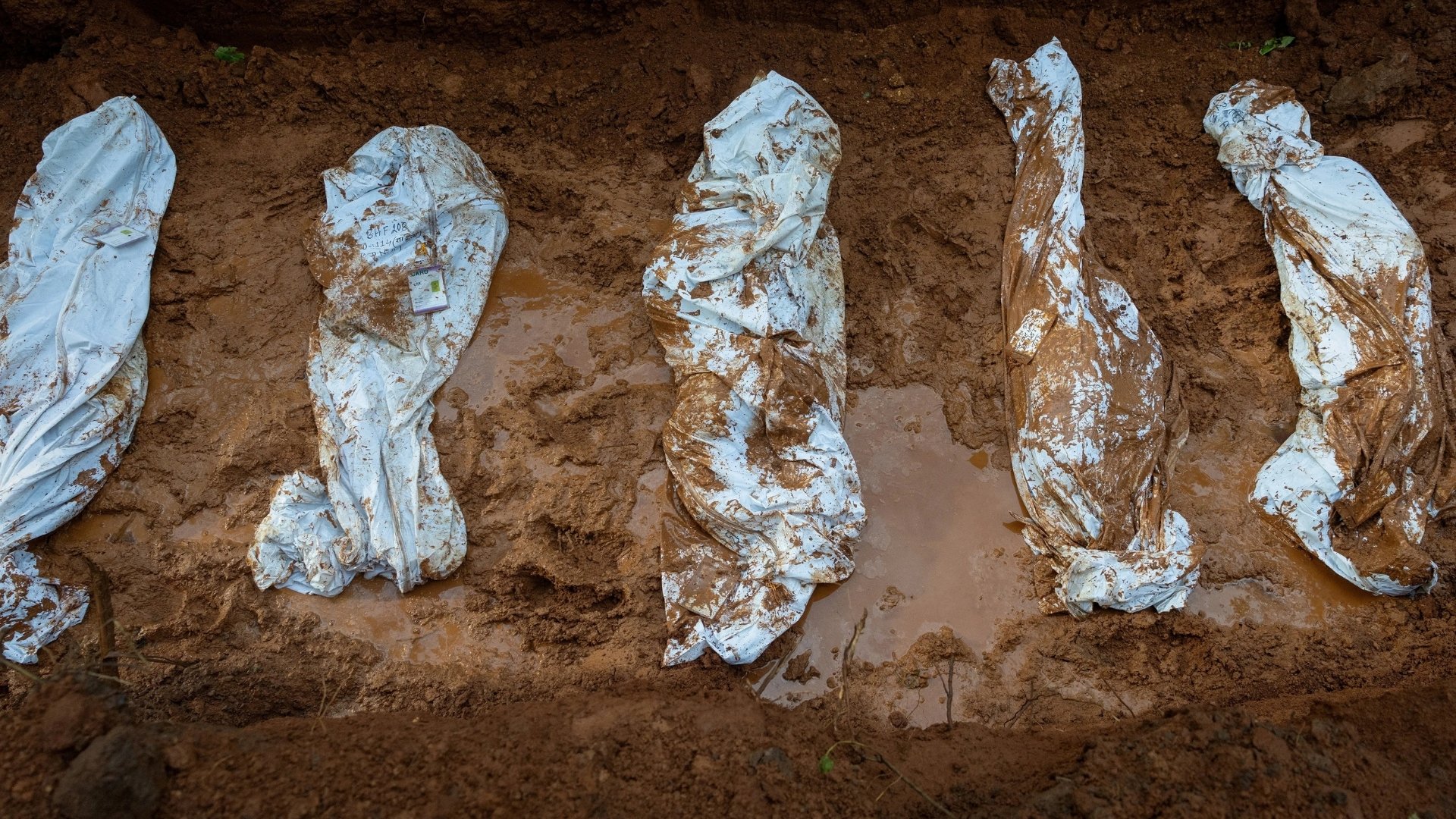Video thumbnail for Himalayan flash flood aftermath: Forensic crews in Nepal working to collect bodies