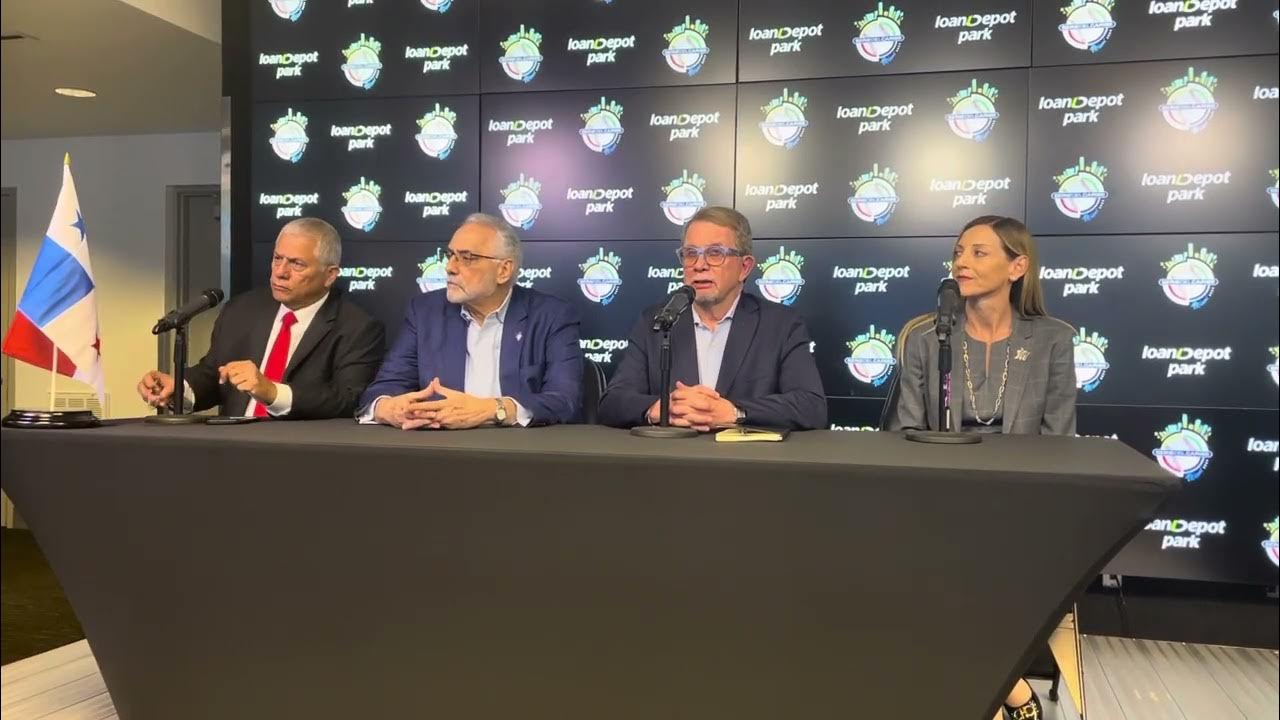 Video thumbnail for Anuncian a Panamá 🇵🇦 como 7mo participante de la Serie del Caribe 2024