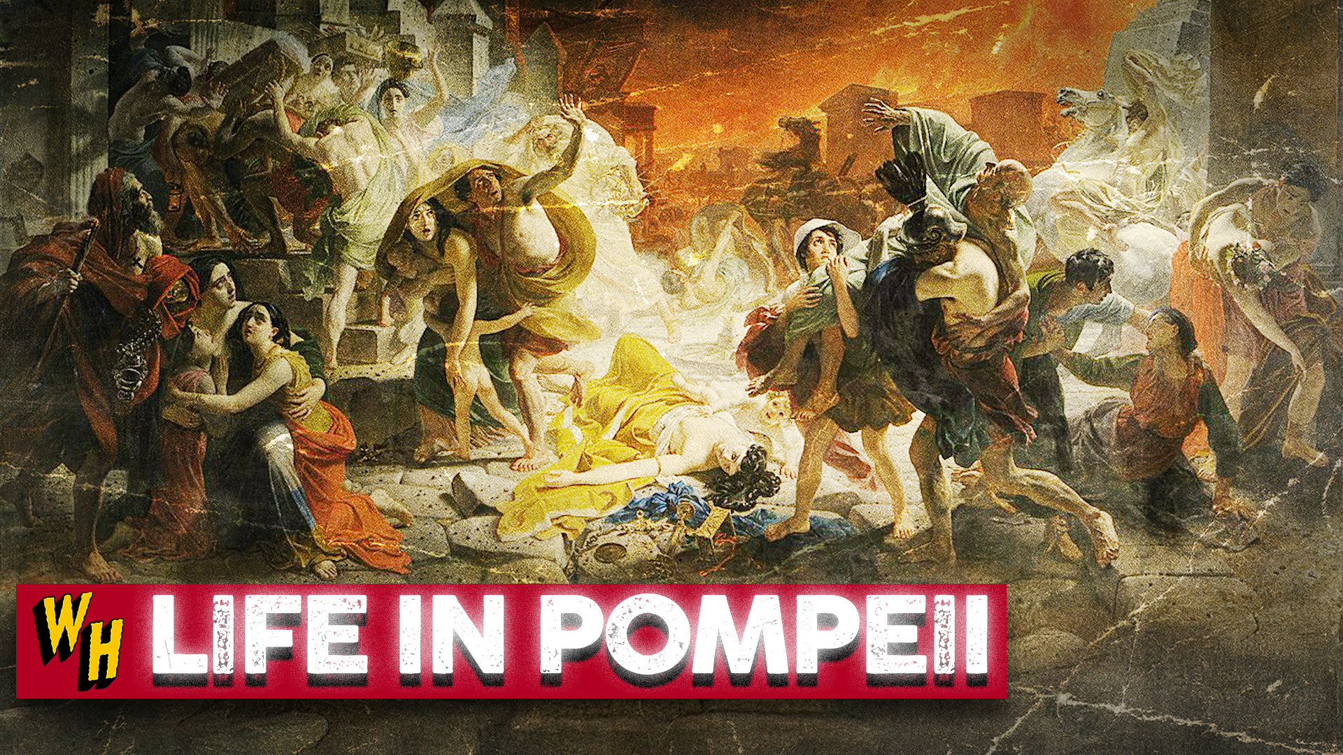 Video thumbnail for What Life In Pompeii Was Like BEFORE The Eruption