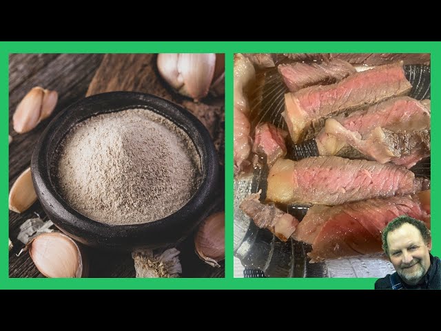 Video thumbnail for Easy Steak Marinade with SPGO Blend – Salt, Pepper, Garlic & Onion!