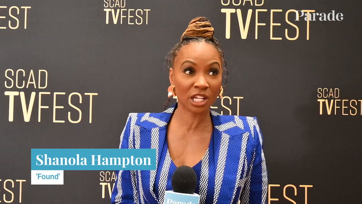 Video thumbnail for 'Shamless' Star Shanola Hampton & Mark-Paul Gosselaar Discuss Working Together on 'Found'