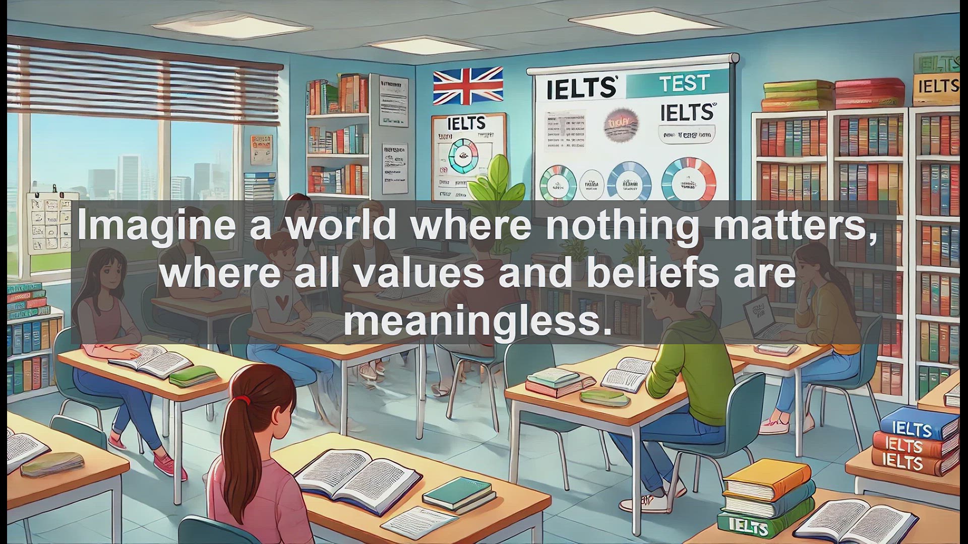'Video thumbnail for 2000 Must Know IELTS 9.0 Vocabulary - Nihilism: Boost Your IELTS Vocabulary'