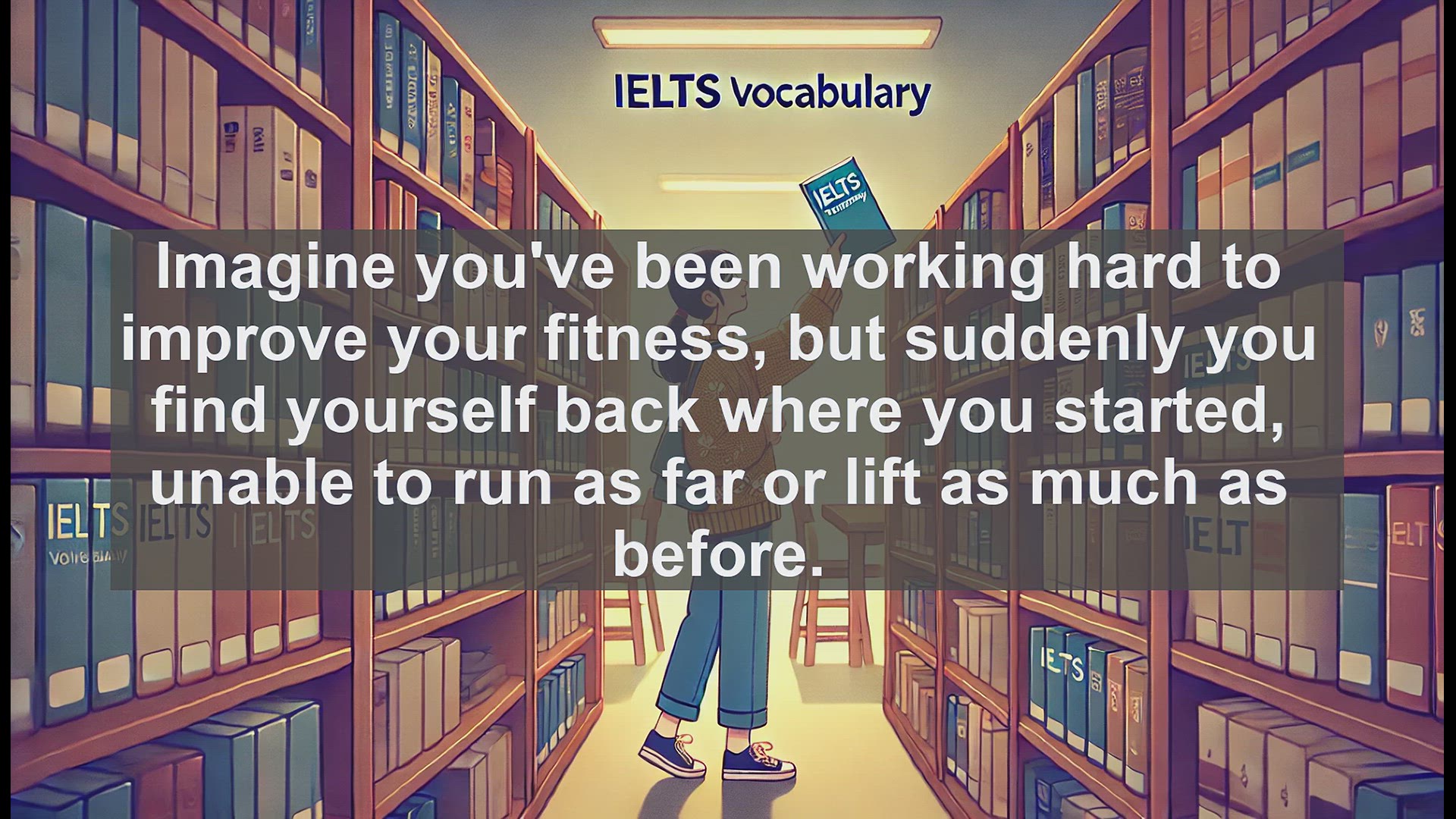 'Video thumbnail for 2500 Must Know IELTS 6.5 Vocabulary - Regress: Mastering a Key IELTS Vocabulary Word'