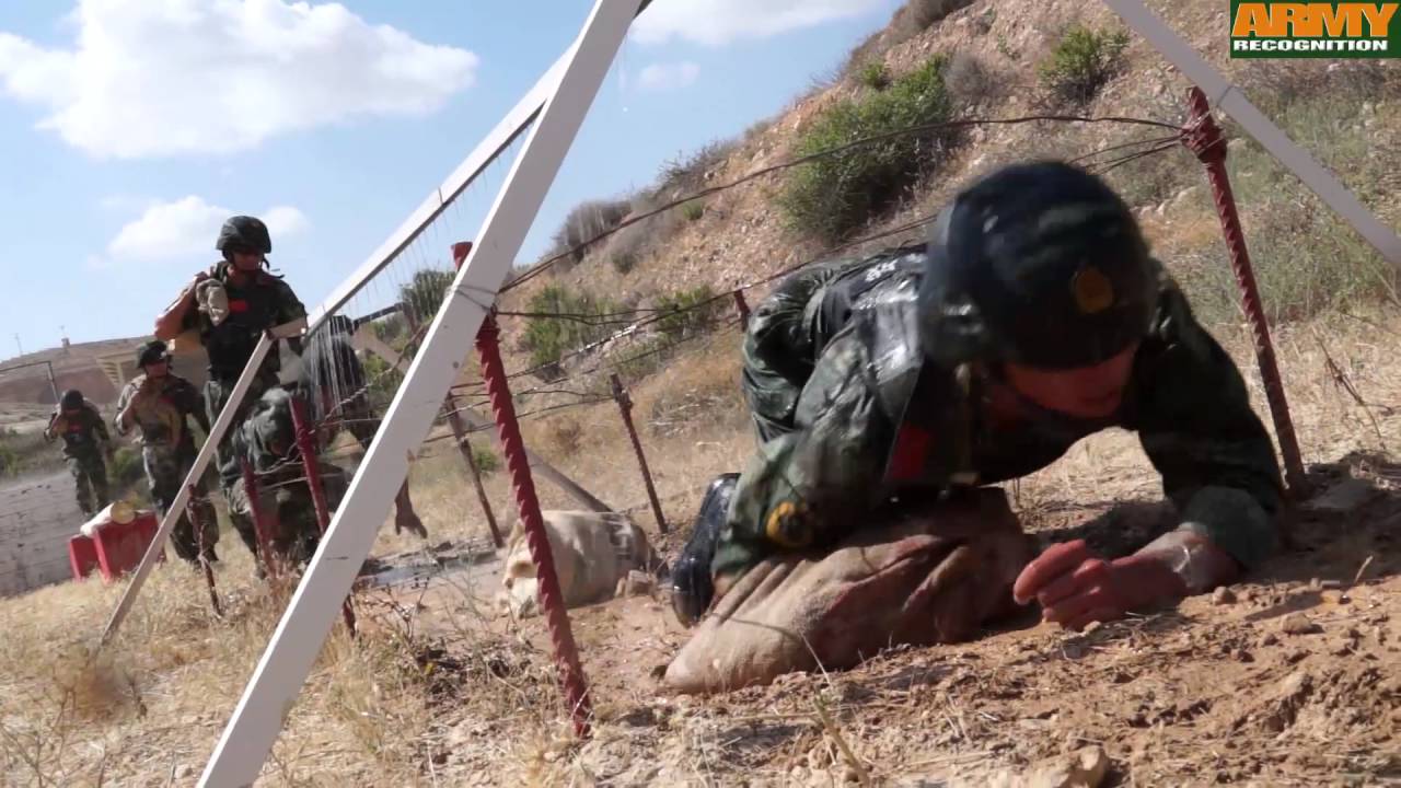 Video thumbnail for Warrior Competition 2016 KASOTC King's Challenge Event Jordan Jordanian Special Forces training cent