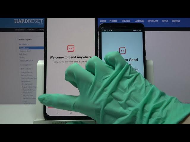 Video thumbnail for How to Transfer Files from an Android Device to Samsung Galaxy M01 Core – Use Send Anywhere App