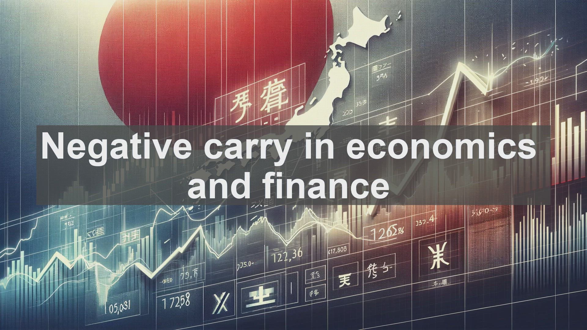 'Video thumbnail for Negative carry in economics and finance'