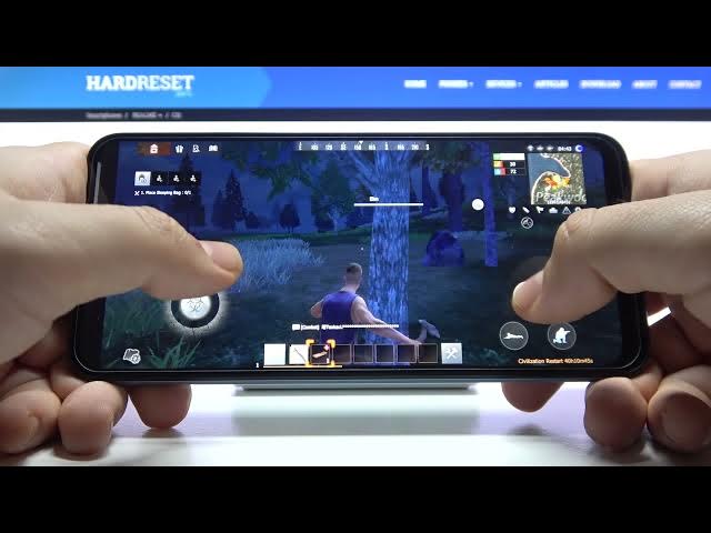 Video thumbnail for The Last Island of Survival Game Test on Realme C21 – Best Survival Game