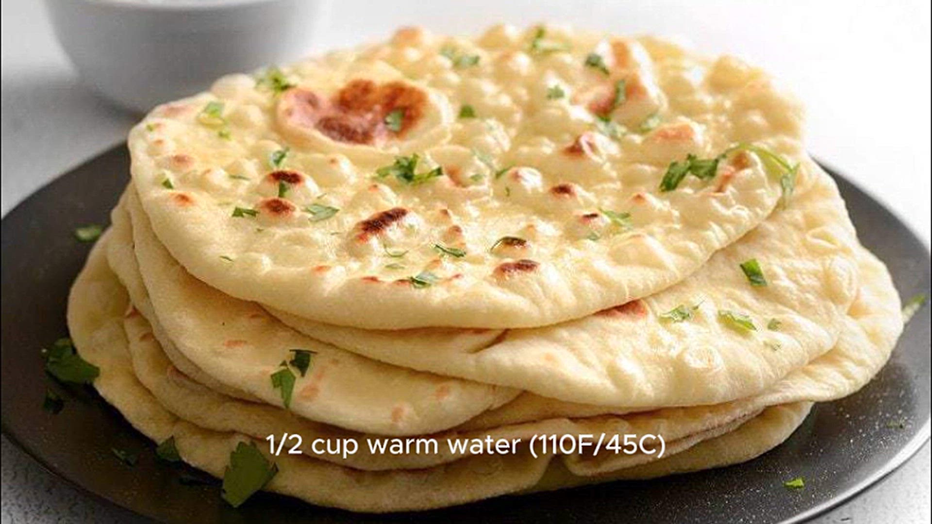 'Video thumbnail for Naan Bread Recipe'