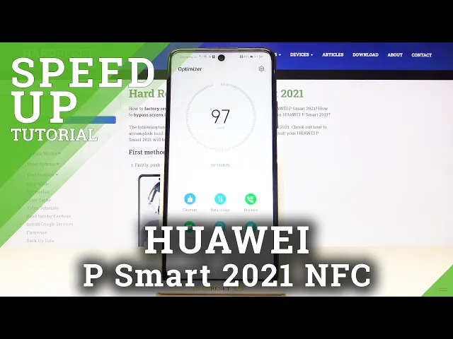 Video thumbnail for How to Speed Up HUAWEI P Smart 2021 NFC – Optimize / Refresh System