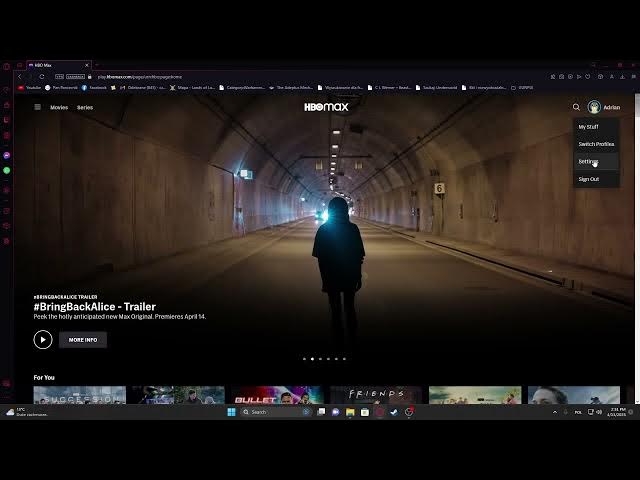 Video thumbnail for How To Cancel Subscription on HBO Max