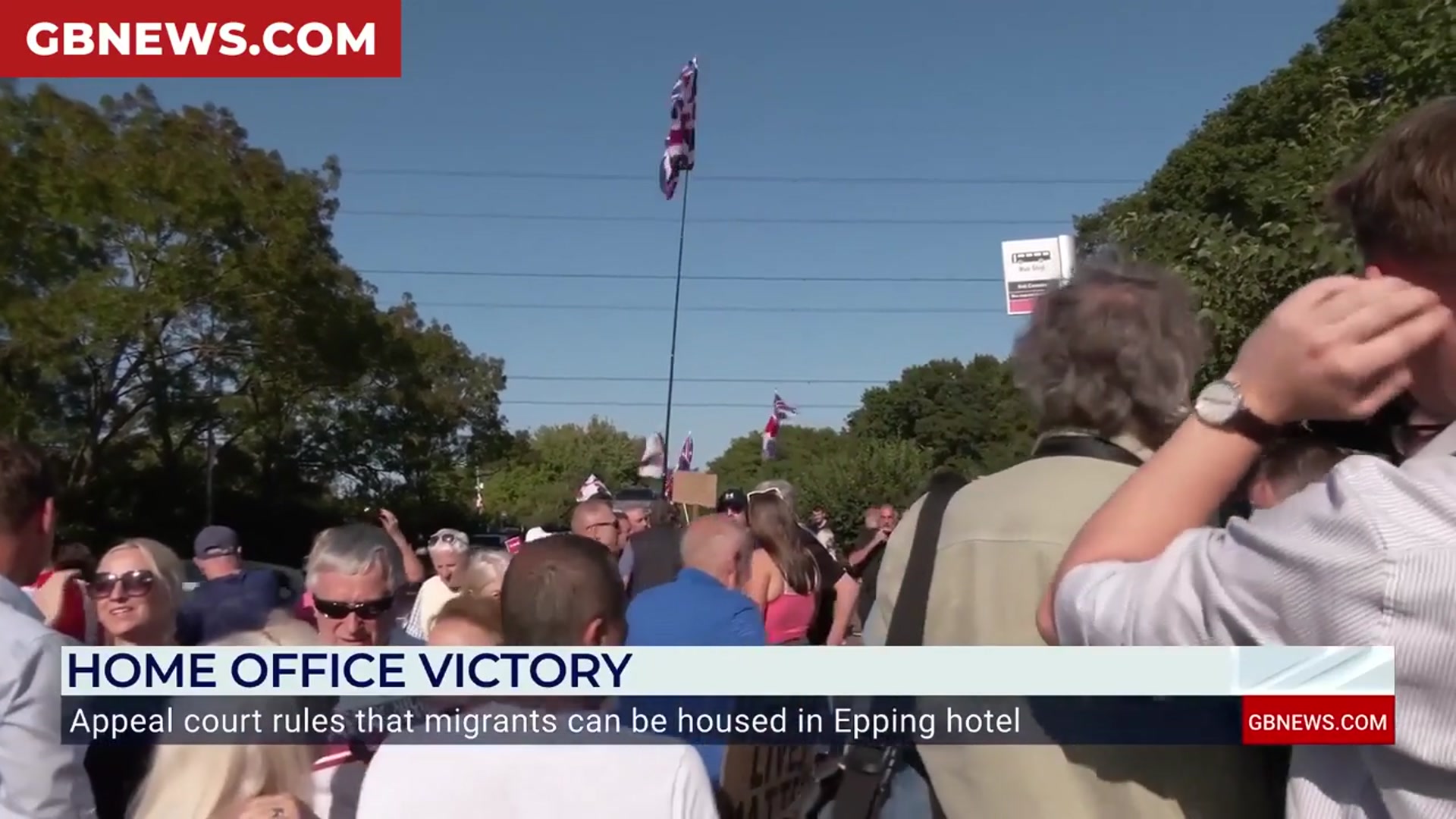 'Video thumbnail for WATCH: Epping residents deliver scathing verdict on hotel ruling'