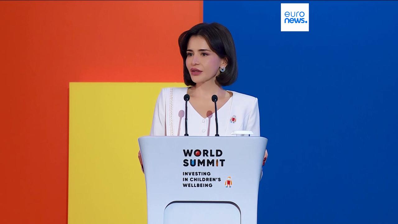Video thumbnail for From education to cancer care: Global summit calls for better support for children