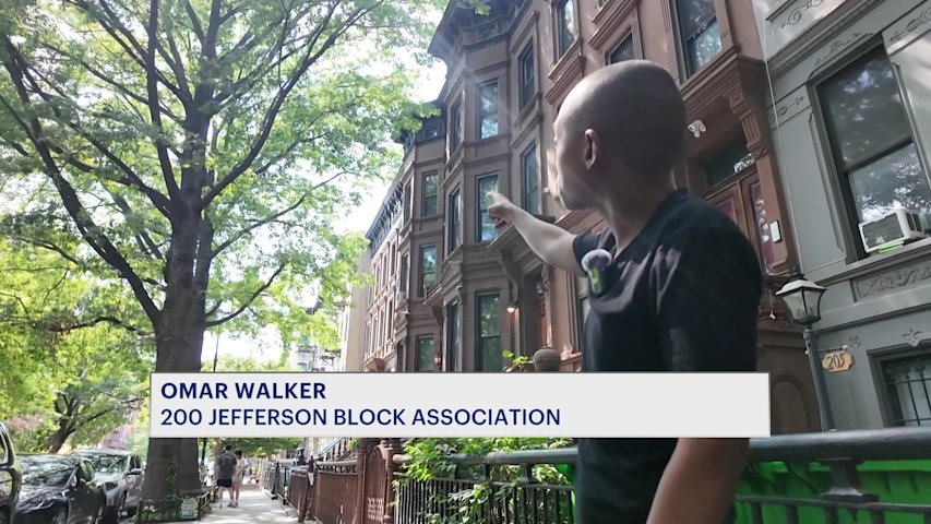 Video thumbnail for Bed-Stuy residents fear more trees could collapse after 4 left injured by falling branches