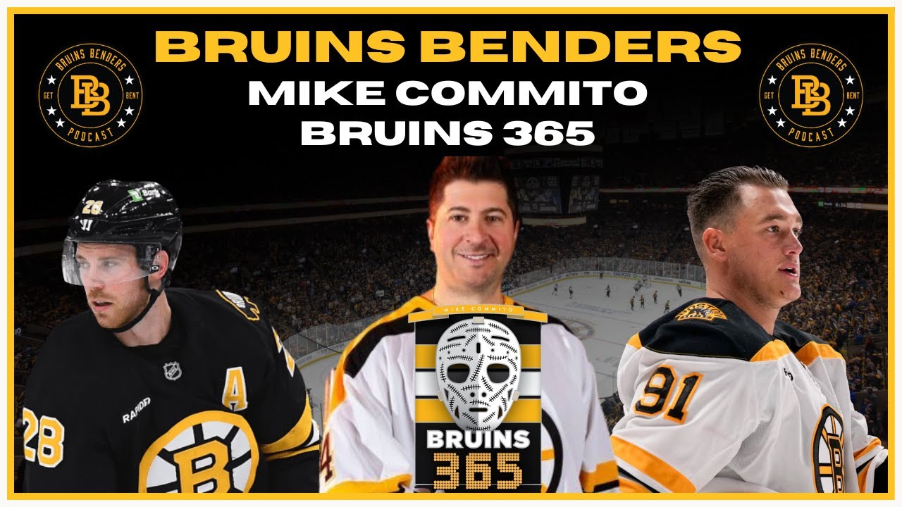 Video thumbnail for Bruins Benders: Mike Commito - Bruins 365