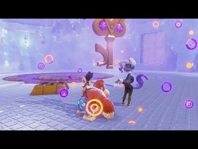 Video thumbnail for Donkey Kong Bananza - Freezer Layer: Defeat Poppy Kong Fight (Talk To Her) Break Void Lock Gameplay