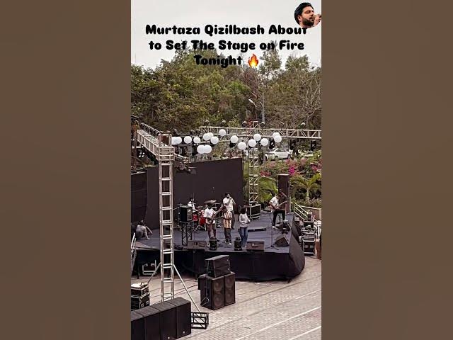 Video thumbnail for Murtaza Qizilbash About to Set This Stage on Fire 🔥