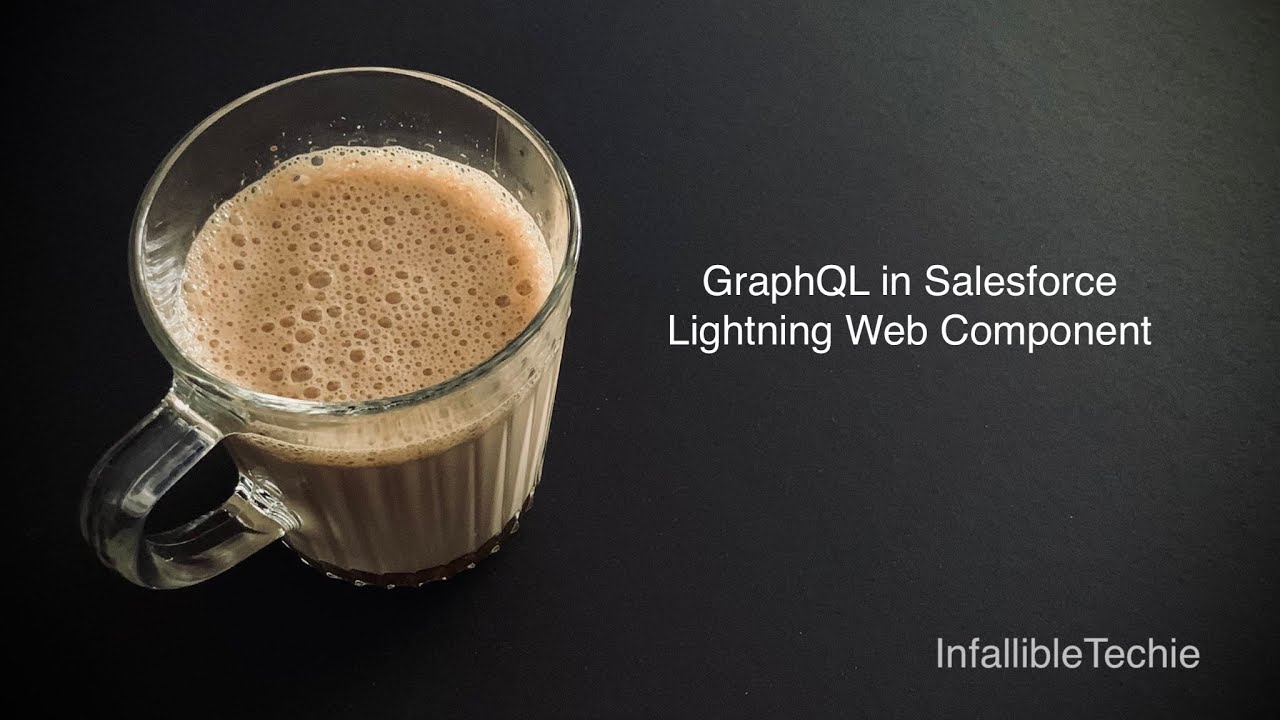 'Video thumbnail for GraphQL in Salesforce Lightning Web Component'