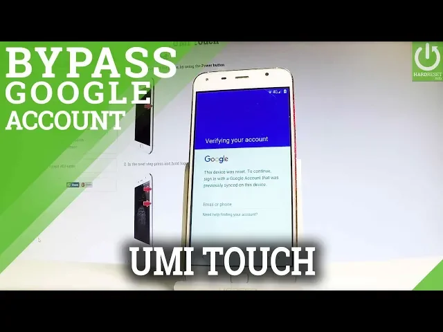 Video thumbnail for UMI Touch BYPASS GOOGLE VERFICATION / Remove FRP / Skip Google