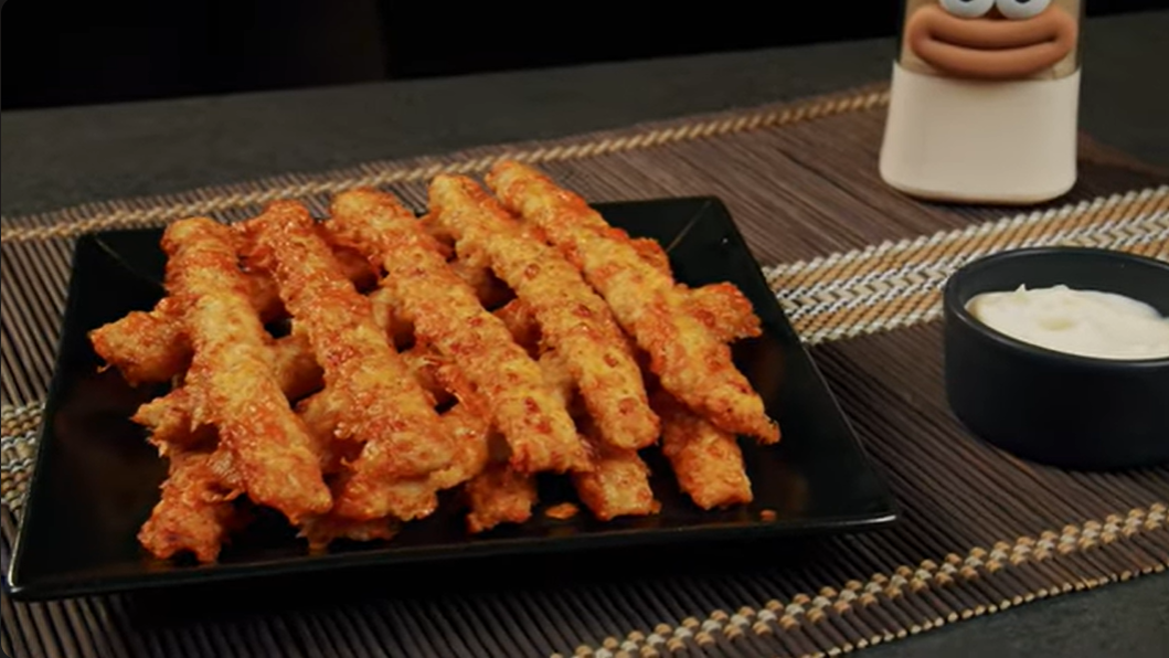 Video thumbnail for Chicken Fries [HomemadeRecipe]