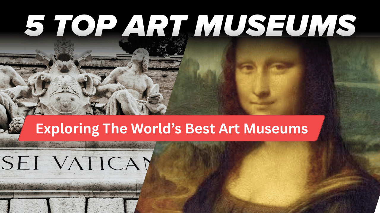 Video thumbnail for Exploring The World’s Best Art Museums