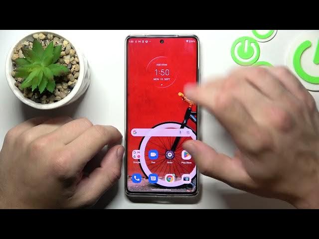 Video thumbnail for How to change display brightness level on Motorola Edge 30 Ultra