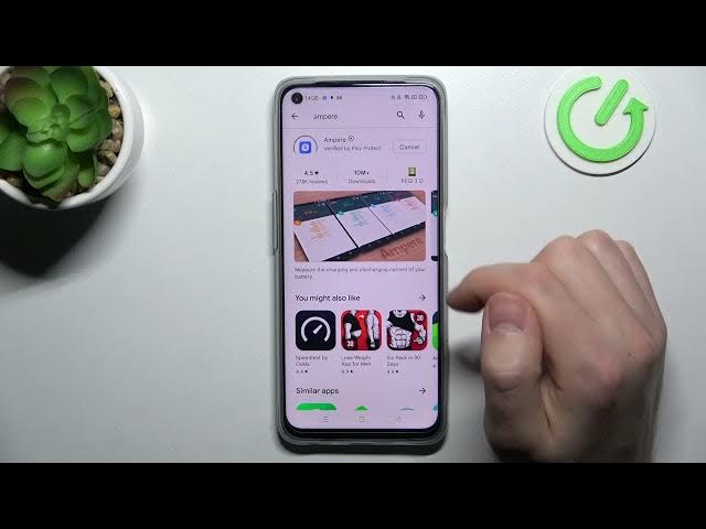 Video thumbnail for How to Check Battery Health on REALME 9i (Ampere App)?