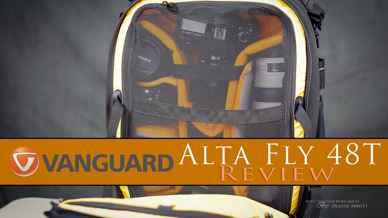 Video thumbnail for Vanguard Alta Fly 48T Rolling Camera Bag Review