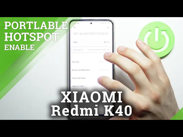 Video thumbnail for How to Enable Portable Hotspot in XIAOMI Redmi K40 – Share Internet