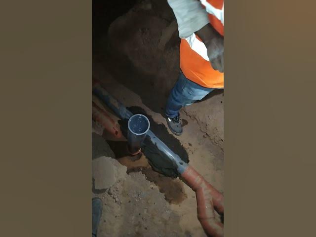 Video thumbnail for اعمال اختبار تمديدات الصرف الصحي