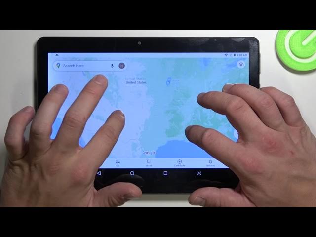 Video thumbnail for How to Set Different Type Of Maps in Google Maps in MEDIATEK KT107