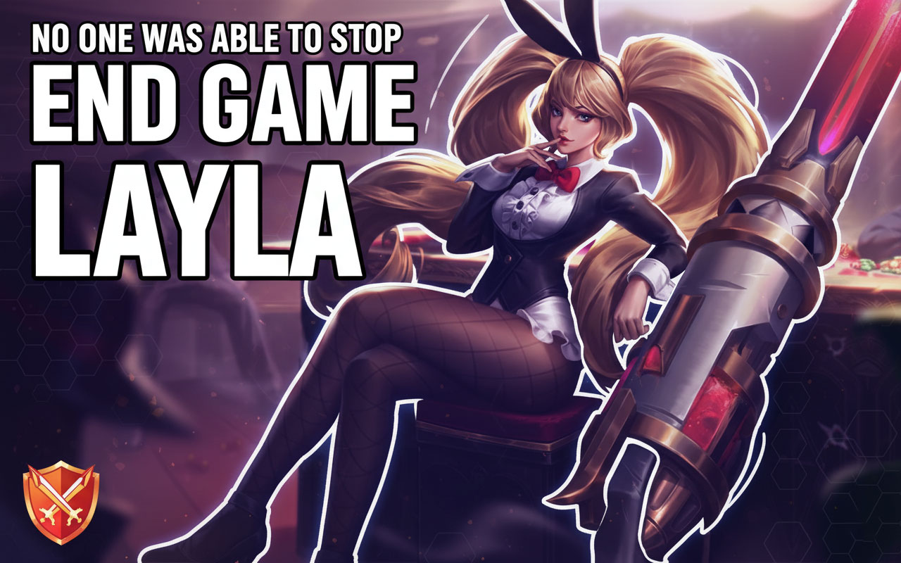 Video thumbnail for No one was able to stop end game layla - mlbb