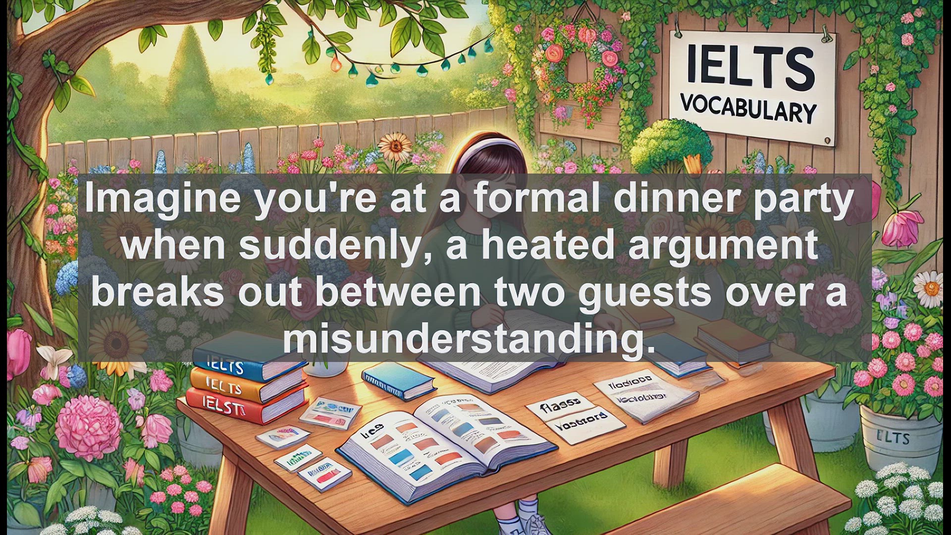 'Video thumbnail for 5000 Must Know IELTS 8.0 Vocabulary - Imbroglio: Understanding Complex and Confusing Situations'