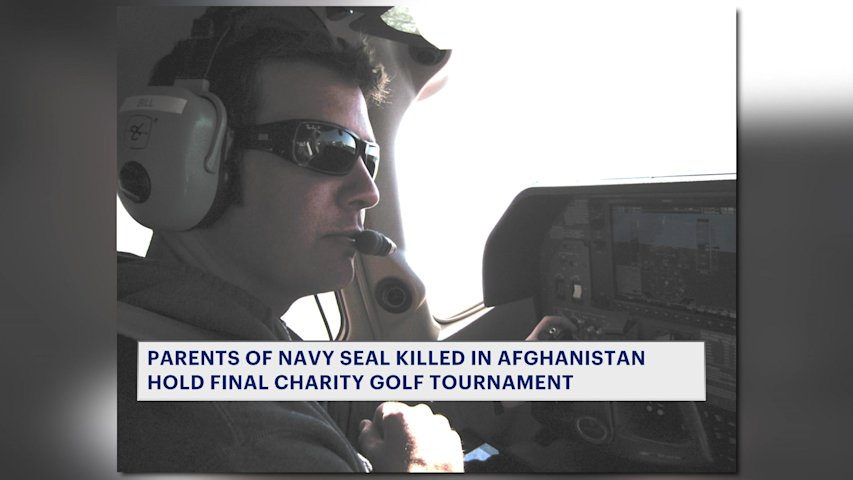 Video thumbnail for Charity golf tournament in Darien honors American hero killed in Afghnaistan