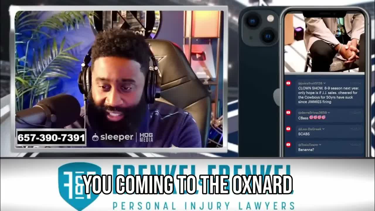 Video thumbnail for Law Nation Sports: cowboys coaching carousel: jerry jones's next blunder? schottenheimer, parker & more