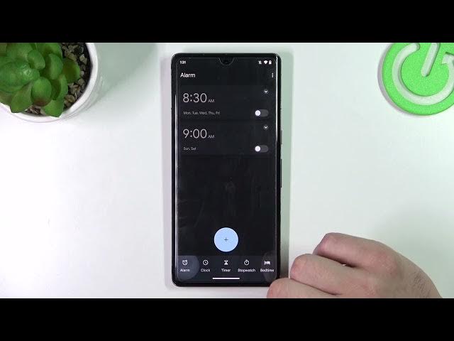Video thumbnail for How to Change Alarm Sound on GOOGLE Pixel 7 Pro – Customize Alarm