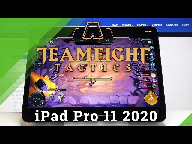 Video thumbnail for TFT Mobile on APPLE iPad Pro 11 2020 – Gameplay