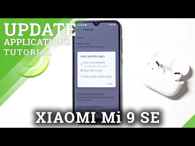 Video thumbnail for How to Turn Off Auto Updates in XIAOMI Mi 9 SE – Disable Auto Updates