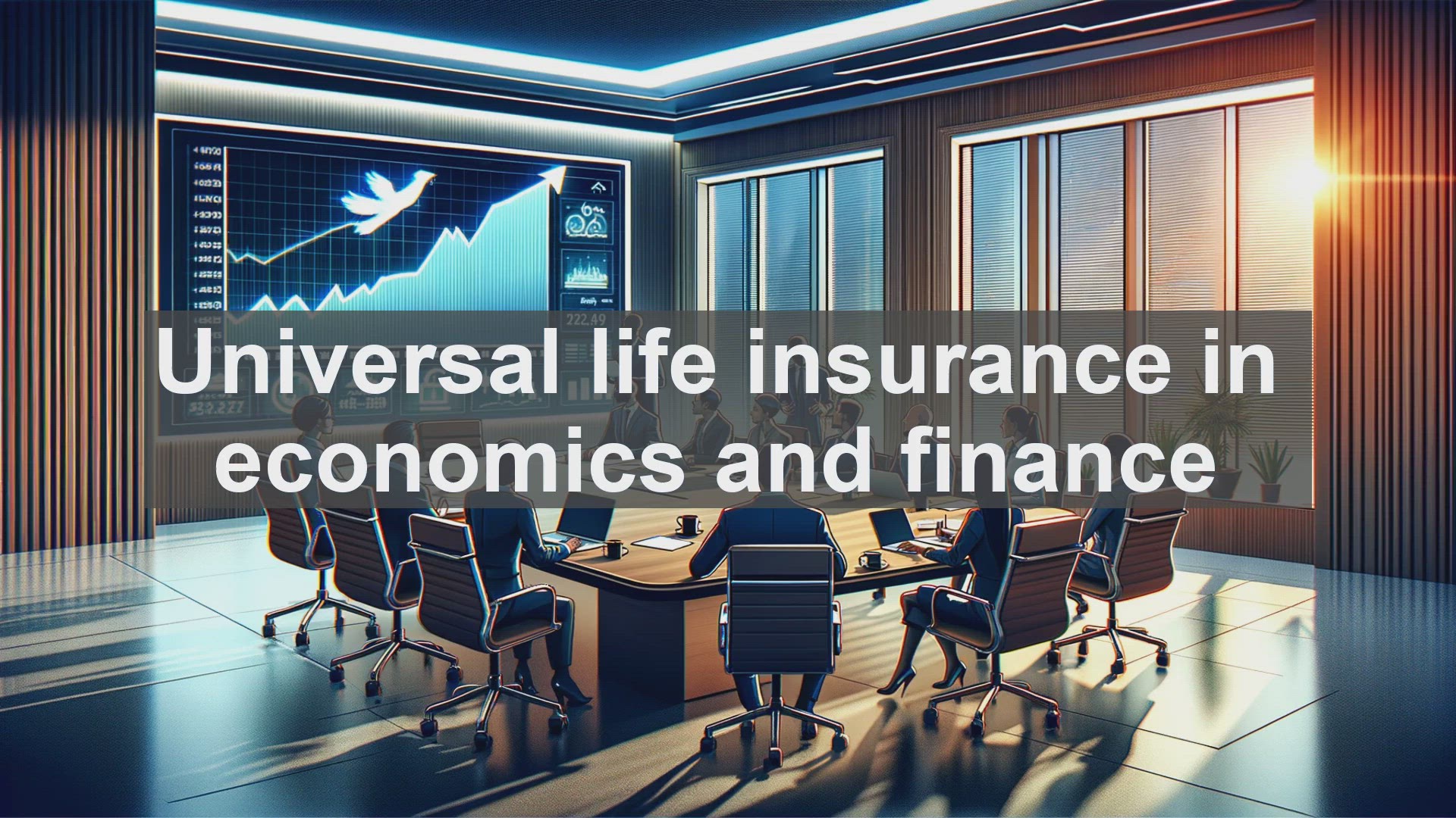 'Video thumbnail for Universal life insurance in economics and finance'
