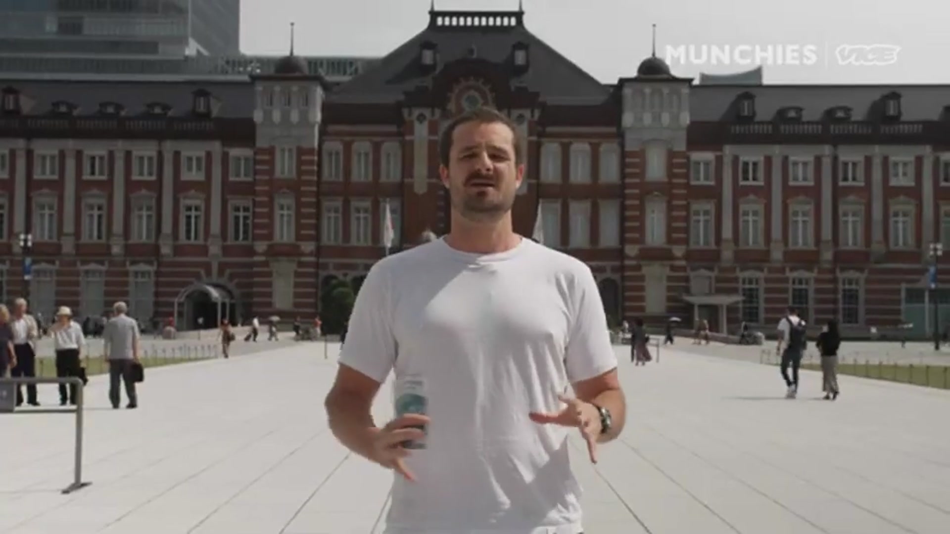 'Video thumbnail for We Spent a Night Camping and Drinking Sake in Japan’s Wilderness'