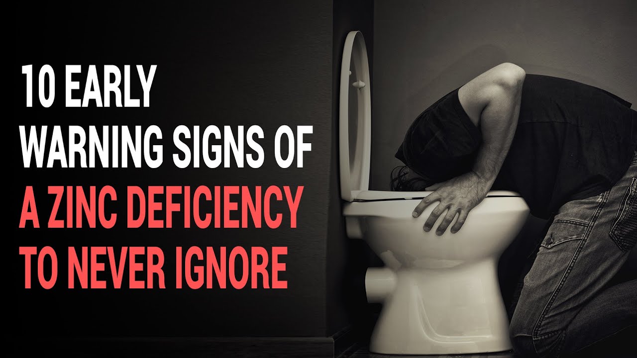 Video thumbnail for 10 Early Warning Signs of A Zinc Deficiency to Never Ignore