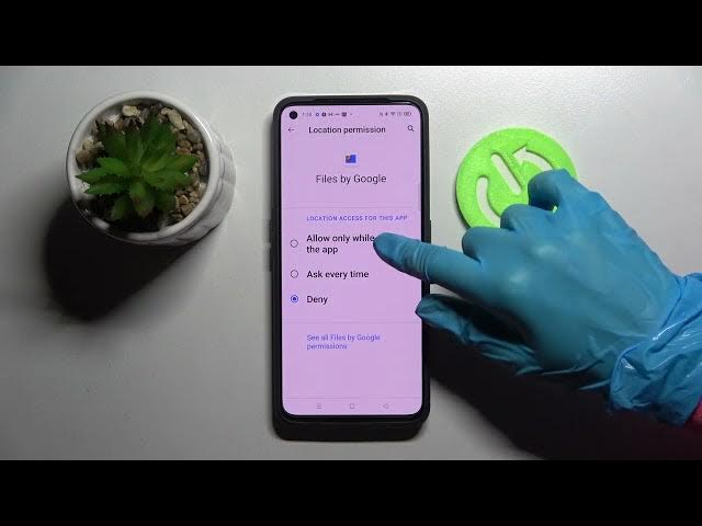 Video thumbnail for How to Change App Permissions on REALME GT Neo2 – Manage Apps