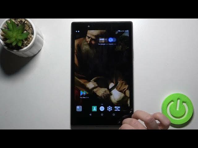 Video thumbnail for How to Install iPhone Keyboard on Lenovo TAB 4 8 - Green Apple Keyboard App