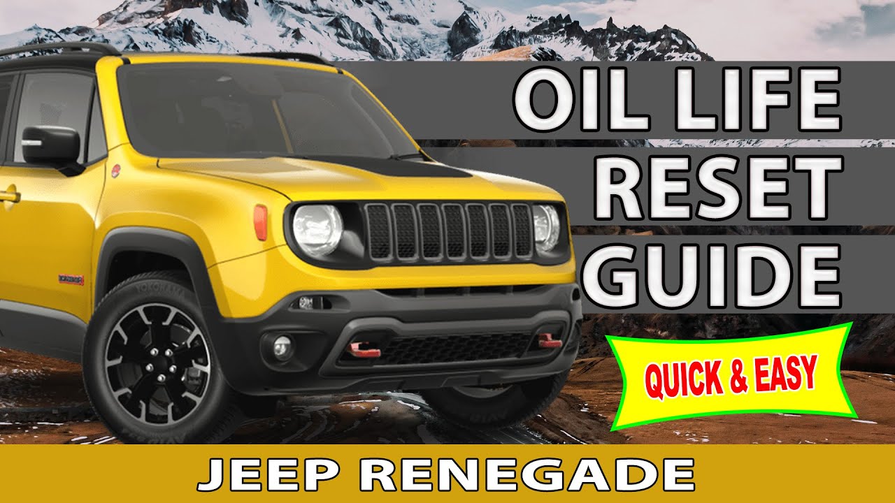 Video thumbnail for Jeep Renegade Maintenance: How to Reset the Oil Change Light ?️