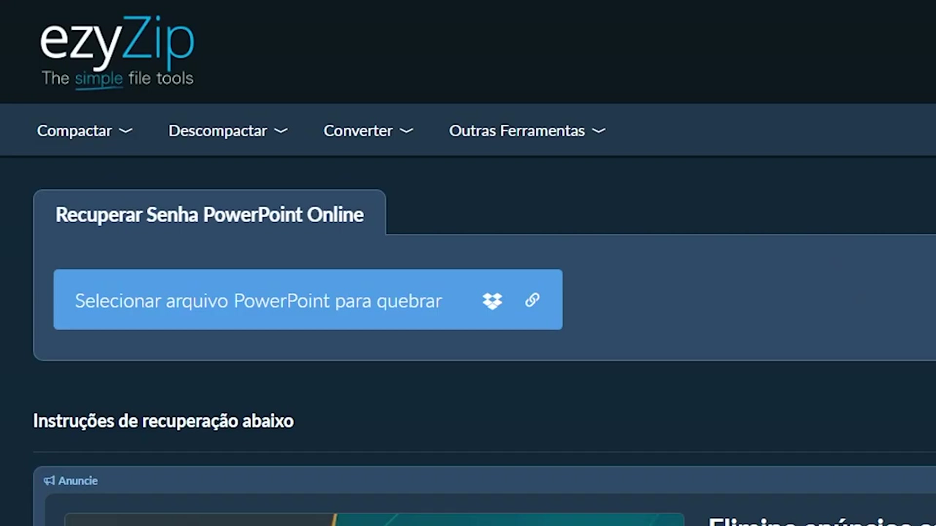 Video thumbnail for Como Desbloquear a Senha de PowerPoint PPT/PPTX Online Grátis | Sem Instalar Software