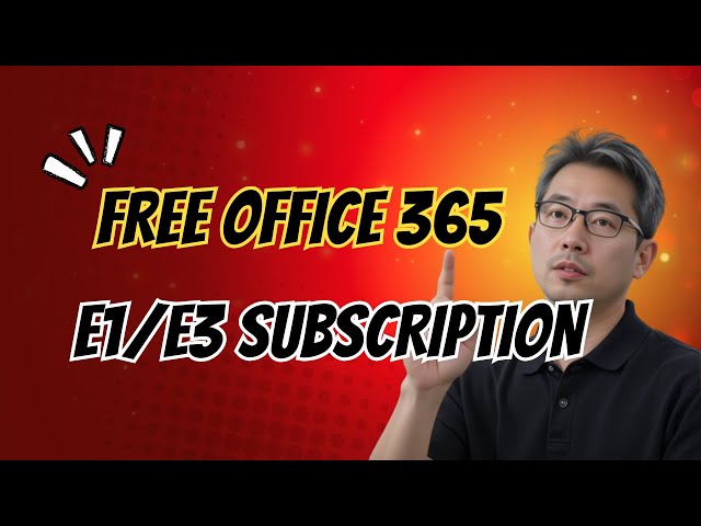 Video thumbnail for Hurry! Get This Free Offer - Office 365 E1/E3 Subscription (25+ or 2 Million Users Licenses)