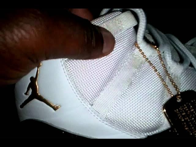 Video thumbnail for Air jordan 11/6 dmp LE -housakicks.com