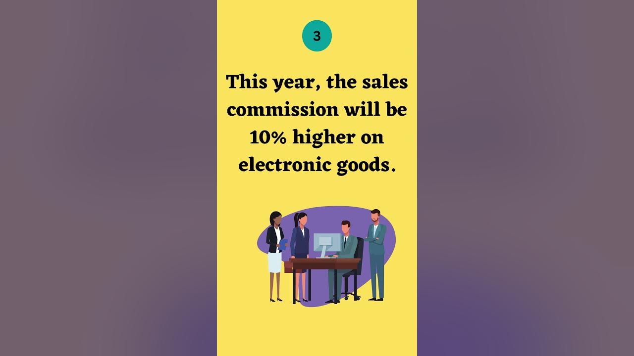 'Video thumbnail for 4 Examples Sentences for Offering Incentives'